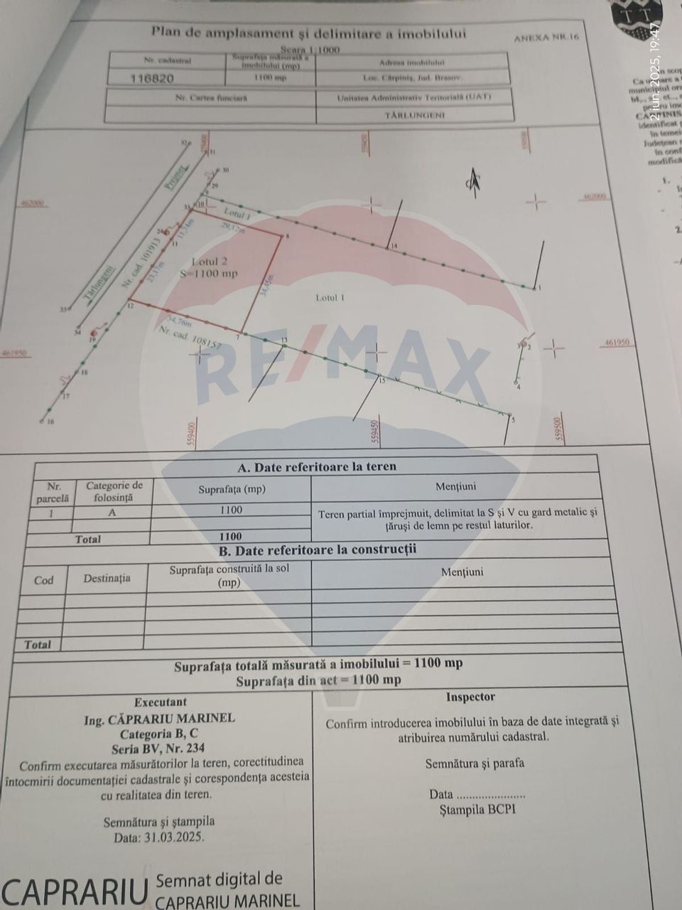 Teren Industrial,  1100 mp,  DJ 112D