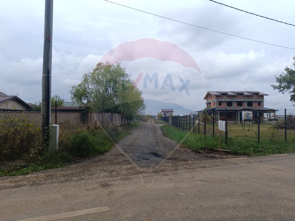 Teren 1,500mp Ghermanesti / Strada Cetatea neamtului