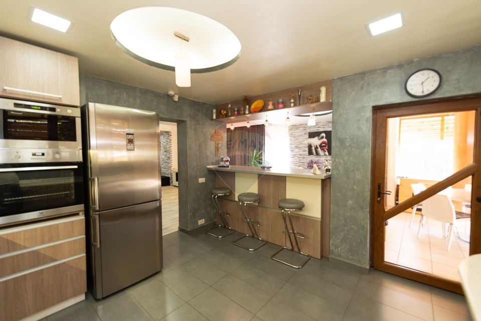 House for sale 6 rooms, furnished and equipped, Popesti-Leordeni