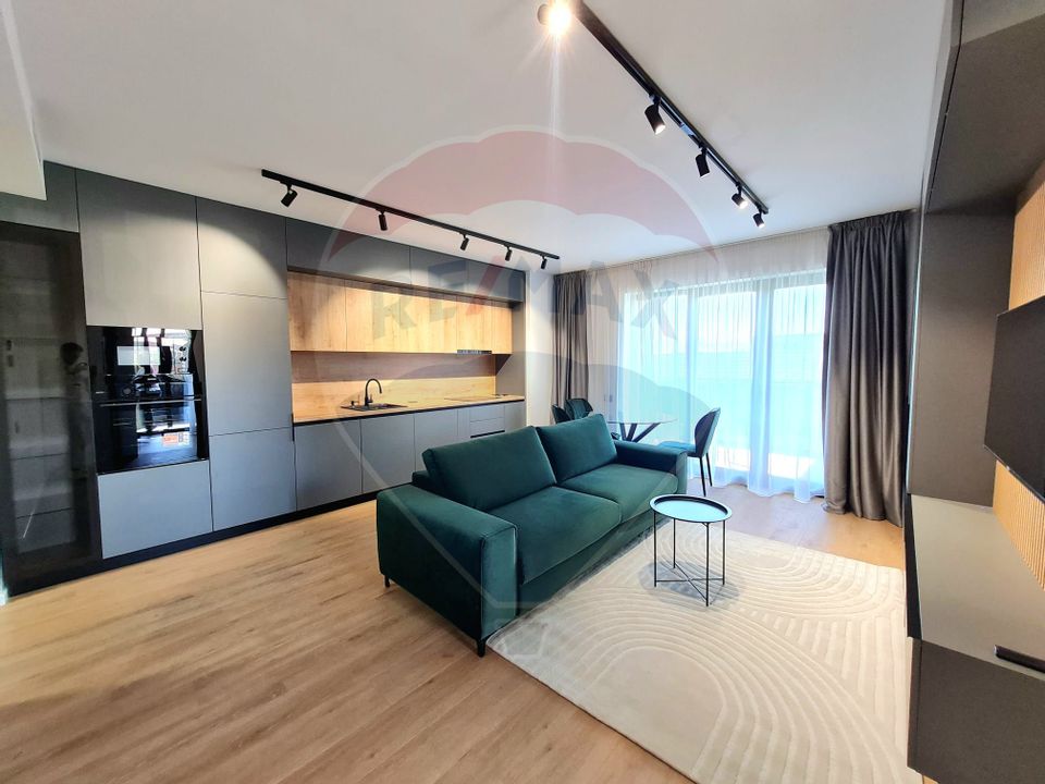 Apartament cu 2 camere, lux la prima inchiriere în Liberty Residential