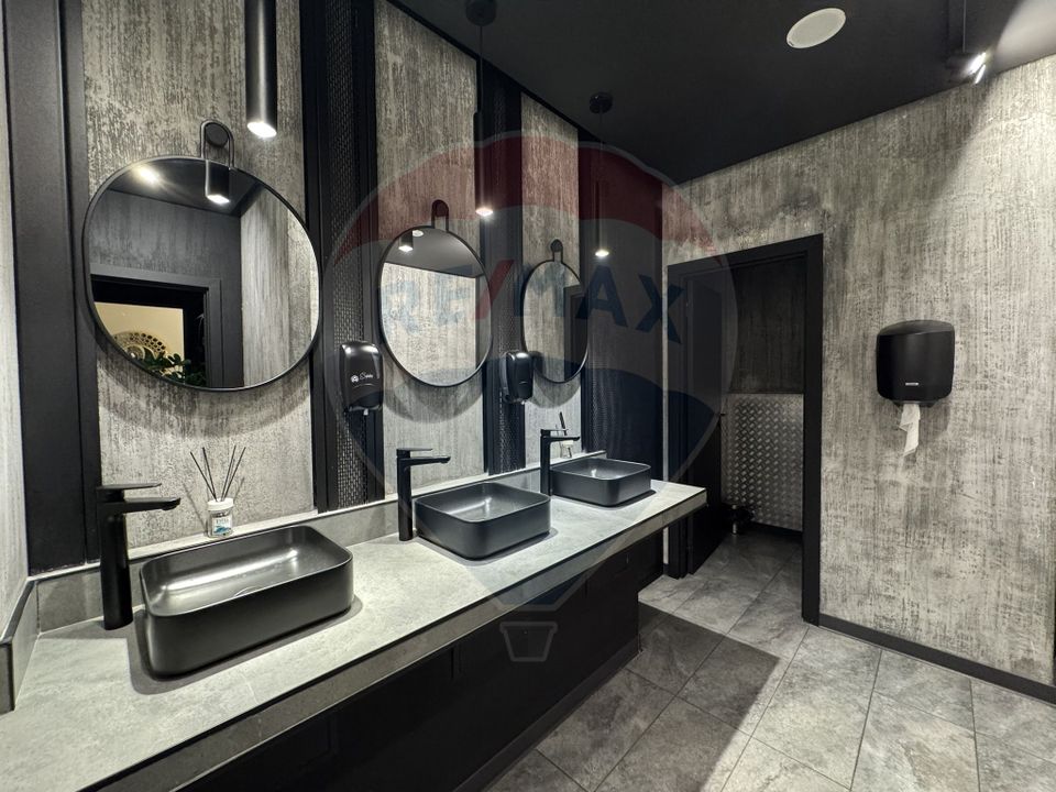 Restaurant & terasa la cheie I  stradal gata de operare I Mihai Bravu