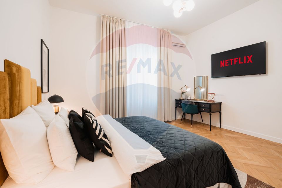 Apartament 2 camere de vanzare, Facultatea de Drept, finisaje de lux