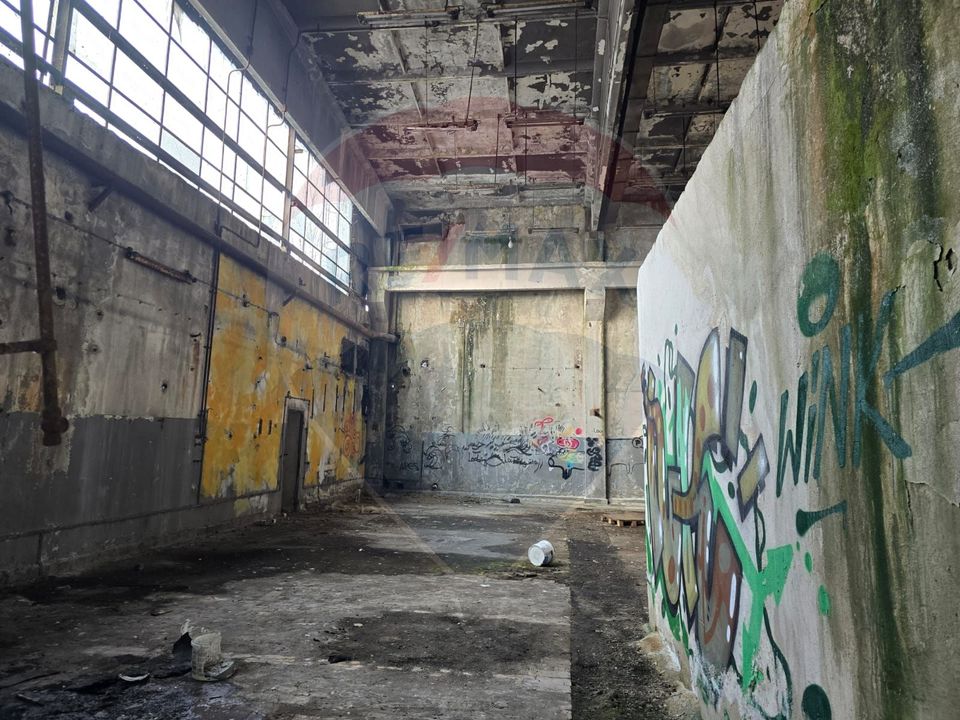 DE INCHIRIAT Spațiu industrial de 3,150 mp în zona Sud