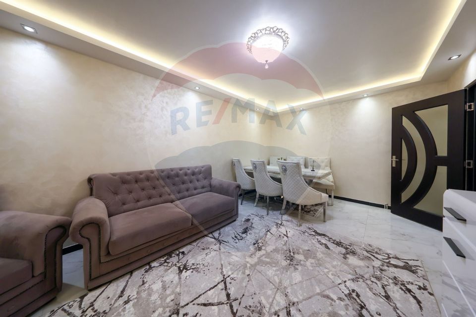 3 room Apartment for sale, Racadau area