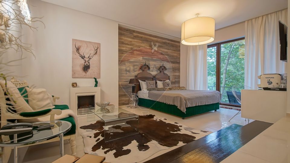 Proprietate de vânzare – Clădire premium pe drumul spre Poiana Brașov