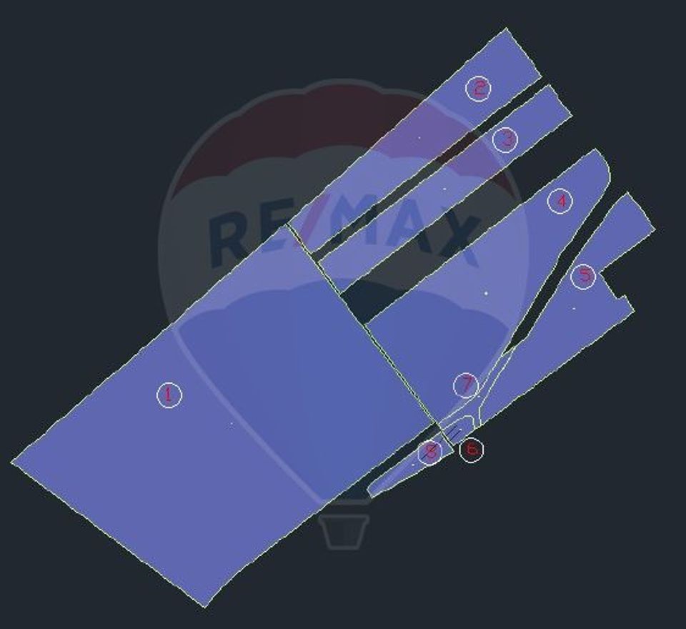 Land North Area - Carino – residential and commercial development