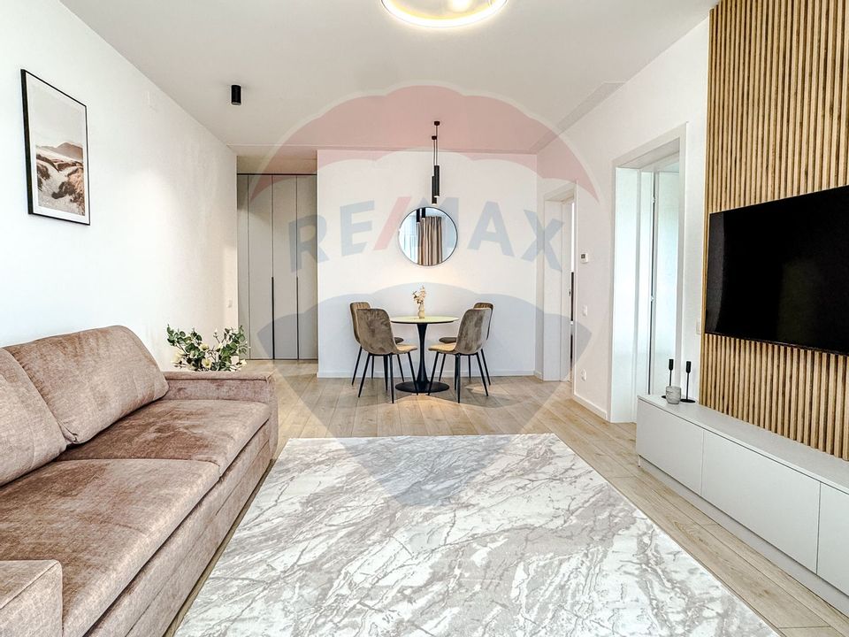 Apartament 2 camere cu terasa I parcare I Pipera - New Point