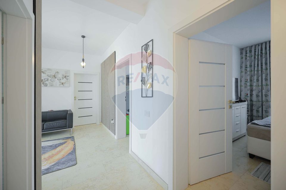 Casă modernă cu 4 camere de închiriat în Sântandrei - smart home