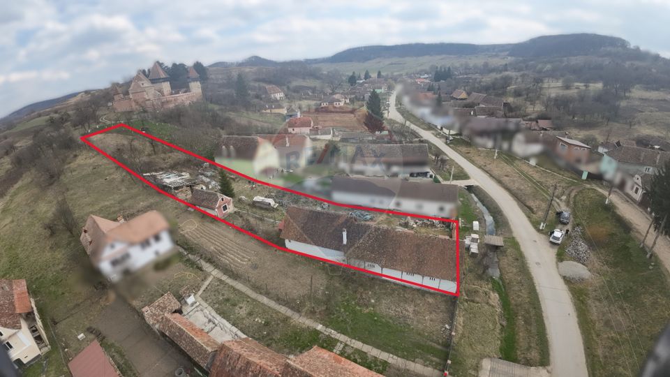 Casă autentică în Alma Vii – restaurare începută, potențial nelimitat