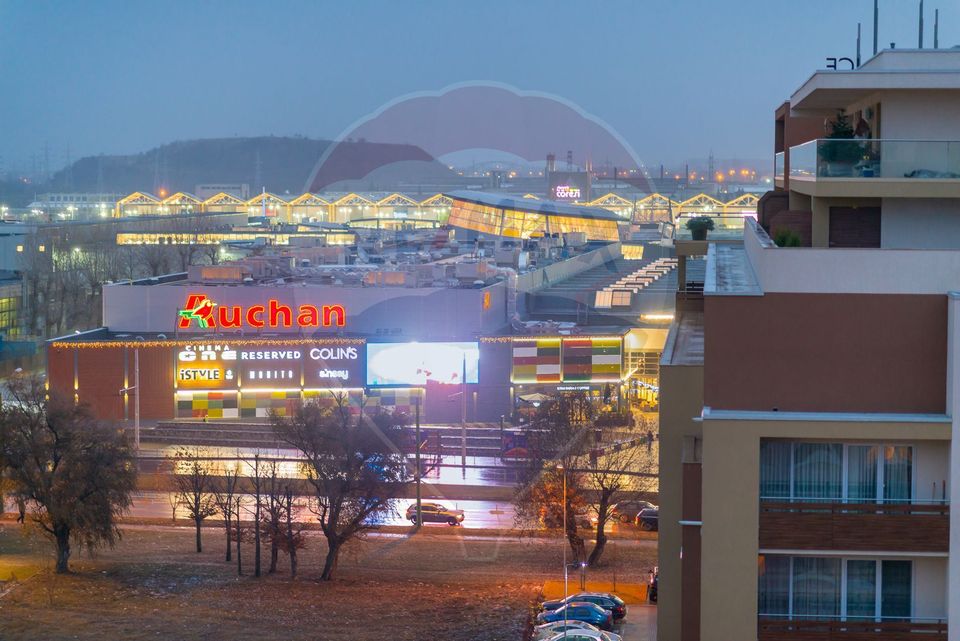 Apartament cu 2 camere de închiriat în zona Coresi