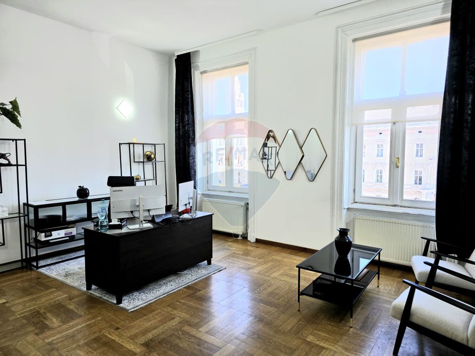 100sq.m Office Space for rent, Central area