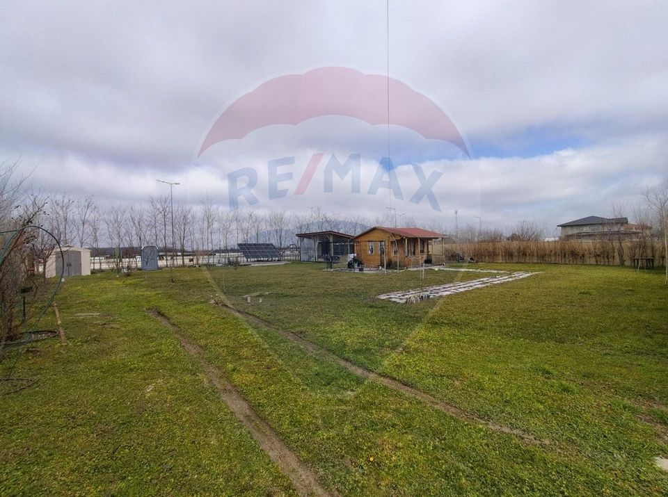 Land 1,053sqm Cocani / Soseaua Bucuresti-Tirgoviste