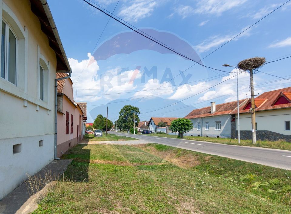 Casă săsească autentică cu livadă și teren generos 2979 mp – Bod