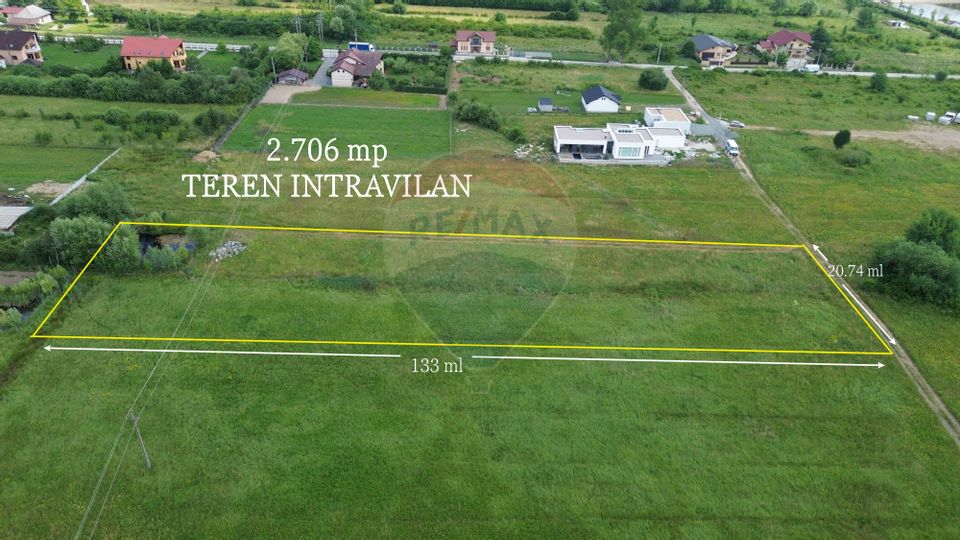 NOU - TEREN DE VANZARE - Cicarlau