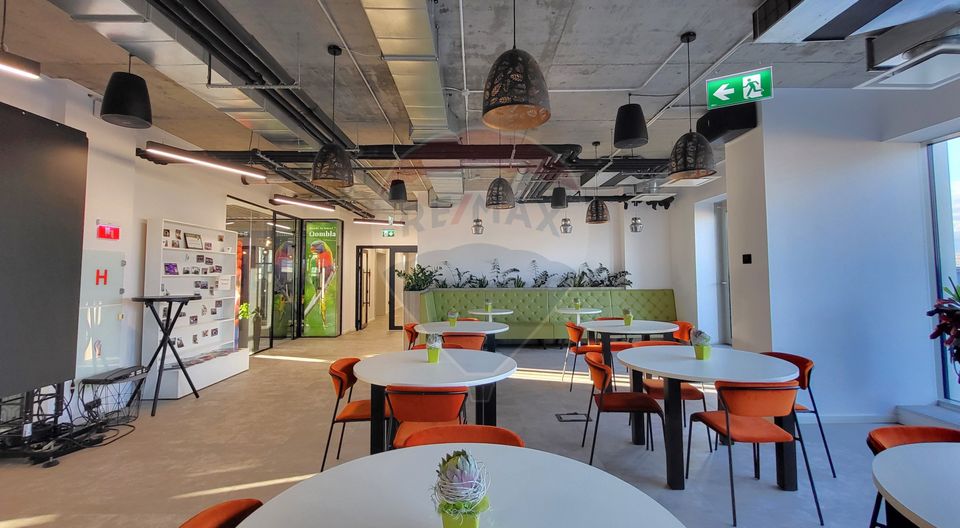 80sq.m Office Space for rent, Gheorgheni area