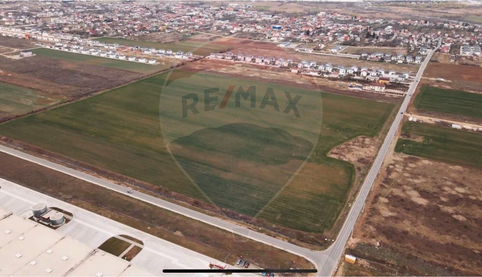 Land 12,100sqm Dragomiresti-Deal / Strada Carpenului