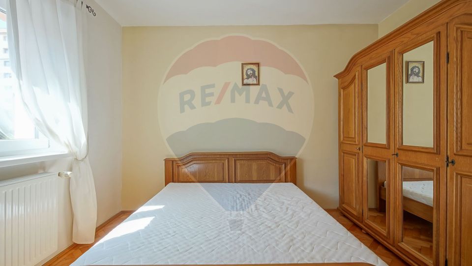 3 room Apartment for sale, Racadau area