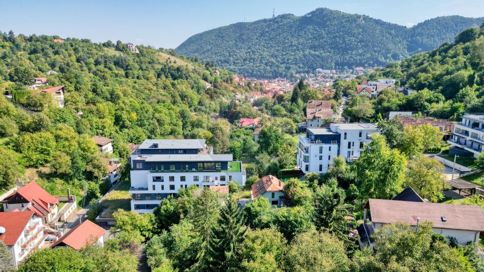 Property with impressive land of 1700sqm in Scheii Brașovului