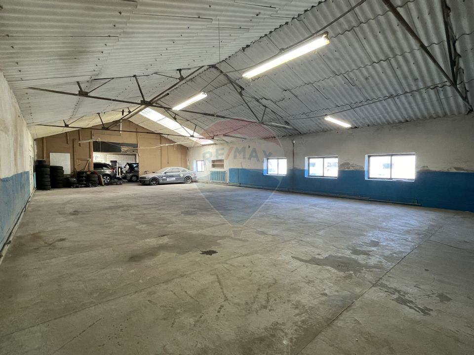 200sq.m Industrial Space for rent, Bujac area