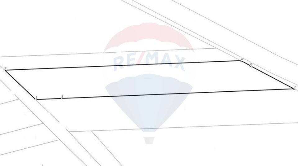 Teren de Vanzare Tulucesti. Potential Logistic, Rezidential 2.200mp