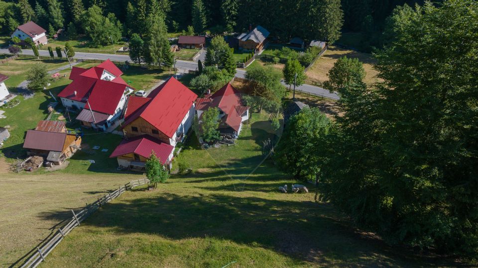 Casă / Vilă cu 6 camere, in inima naturii, comision zero pt cumparator