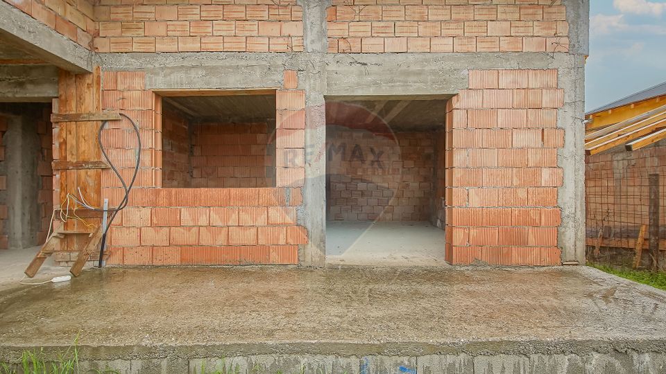 COMISION 0%|Casă individuală |185.5 mp utili |500 mp teren | Feldioara