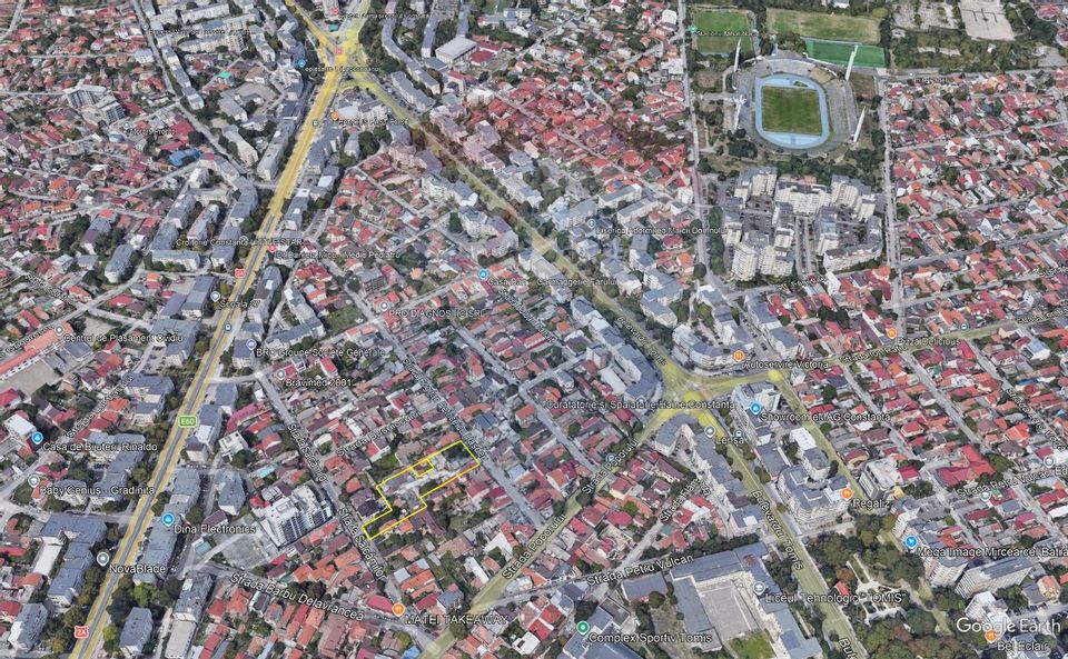 Land 2,818sqm Constanta / Strada Bogdan Petriceicu Hasdeu