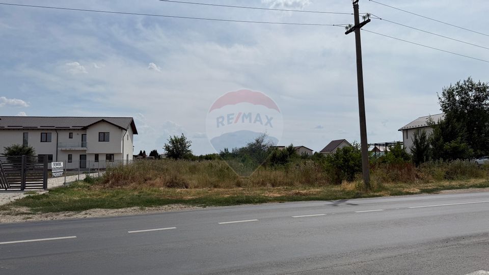 Teren vanzare 1,027mp Dragomiresti-Vale - 16 ml stradal