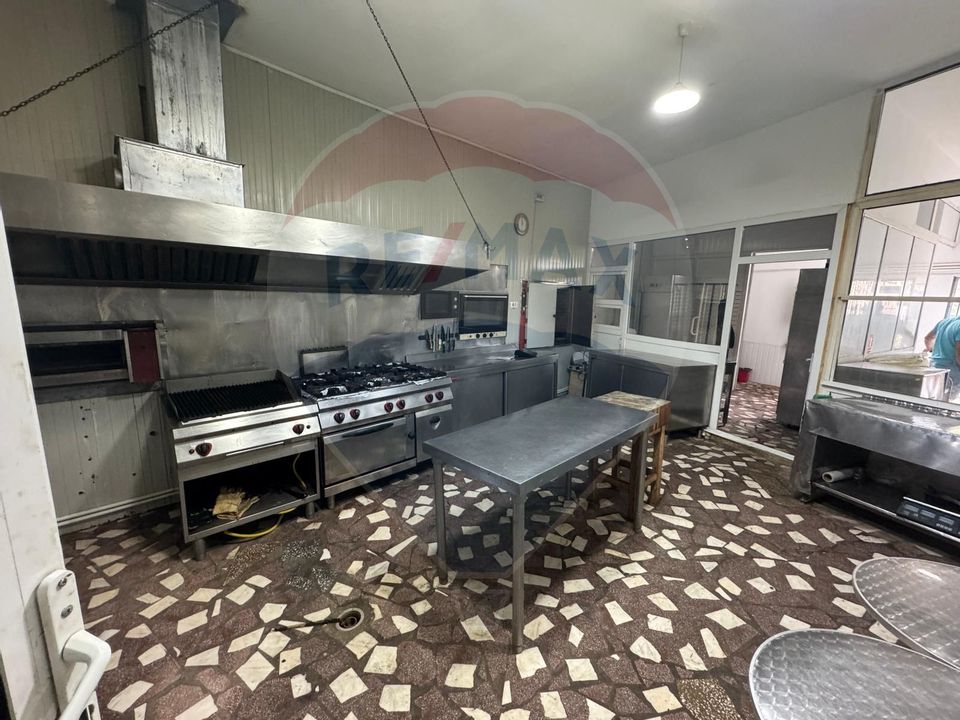 Spațiu comercial de 900mp de închiriat în zona Romanesti