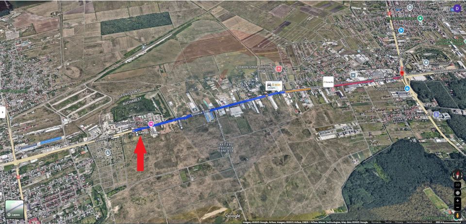 Land 14,052sqm Soseaua Odai