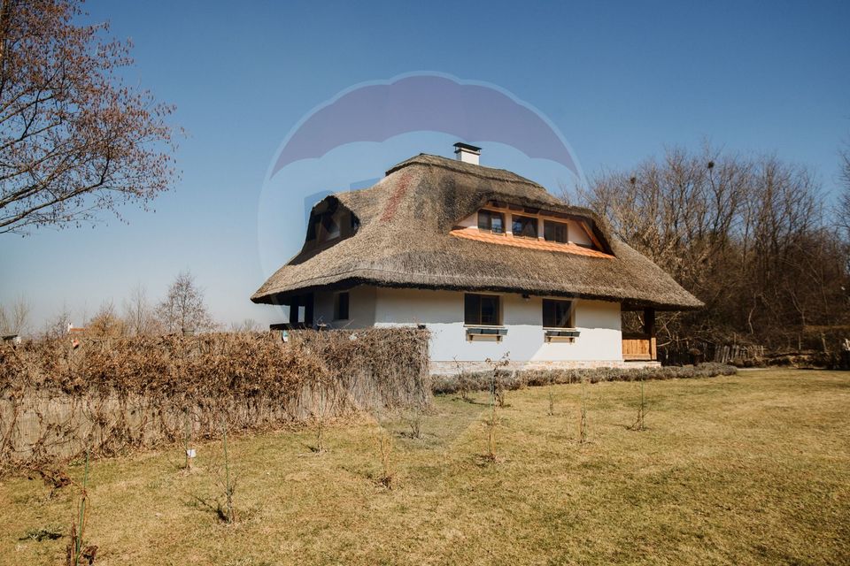 Casă cu arhitectura traditionala romaneasca I Salicea I Cluj