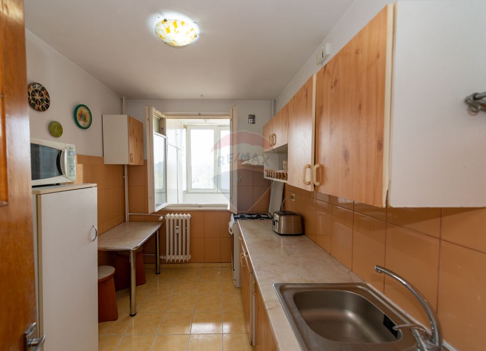 Apartament cu 3 camere de inchiriat, 9 min.  de metrou Titan, Parc IOR