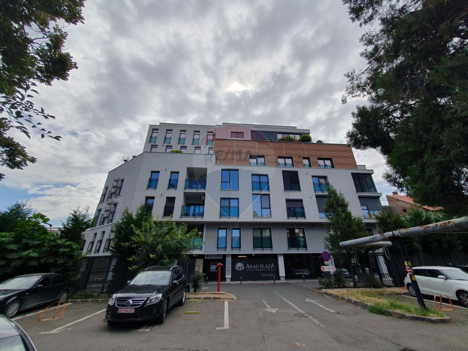 Spațiu de birouri  53 mp Arad Plaza de închiriat- etaj 5