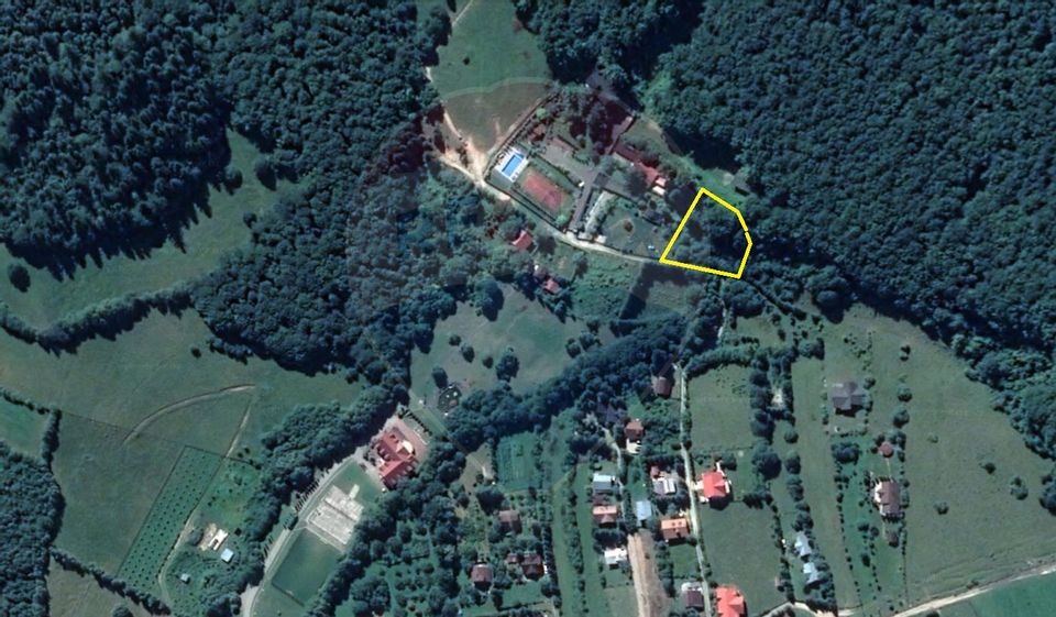 Land 2,000sqm Zarnesti / Strada Tohanita