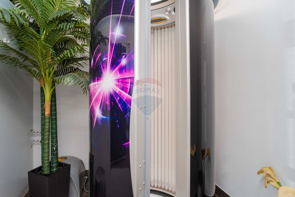 CLADIRE COMERCIALA CU SPATII OPEN SPACE