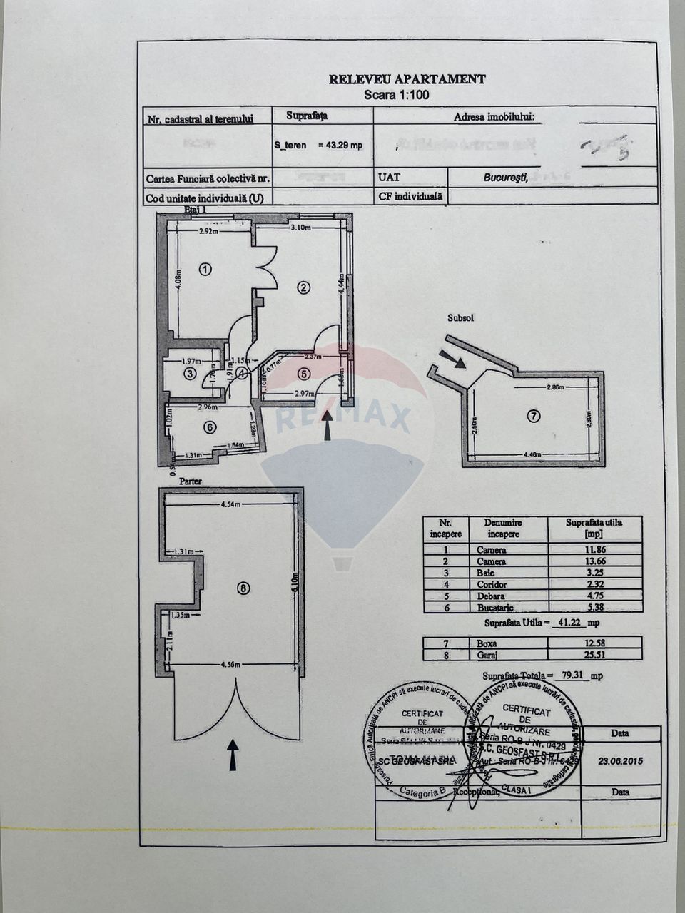 Proprietate pentru  investitii de vanzare, în zona Pache Protopopescu