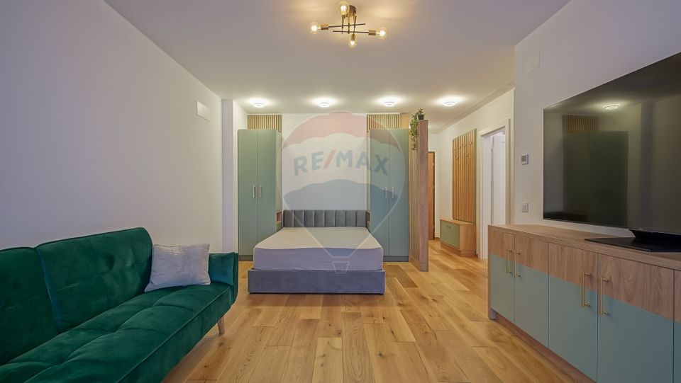 1 room Apartment for rent, Racadau area