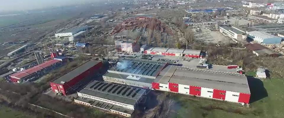 Hala productie & depozitare 9.317 mp | Pallady – Teclu