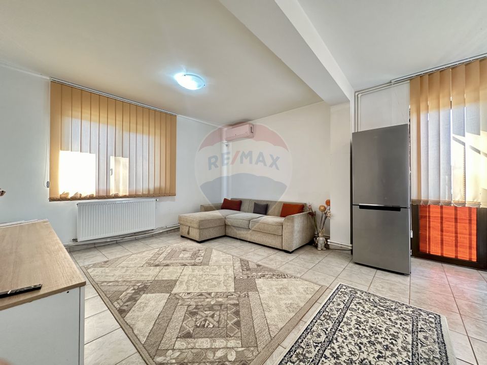 Apartament 2 camere cu teren si garaj pe sos. Bucuresti - Magurele