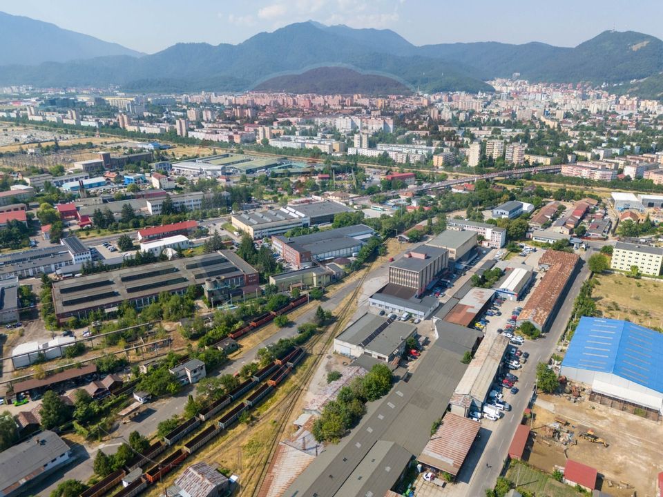 Proprietate industrială cu multiple unități – Brașov, zona Uzina 2
