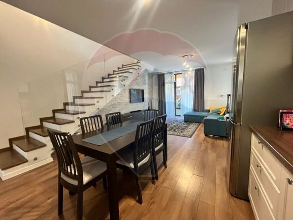 Inchiriere Vilă cu 4 camere în zona Matei Millo