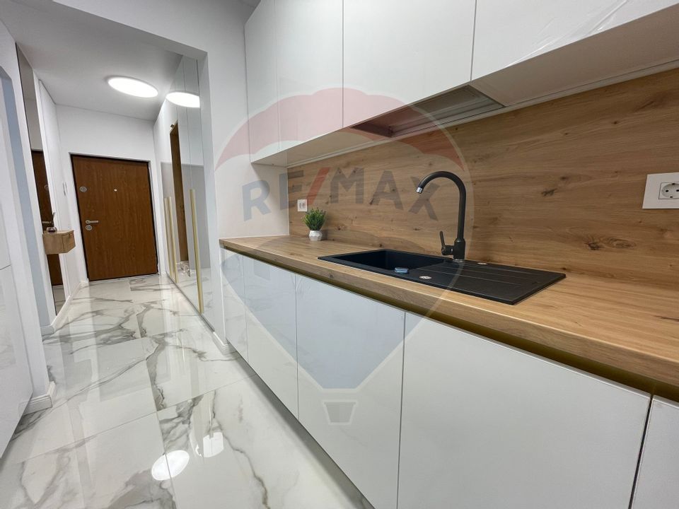 Ap. 2 CAMERE AMBIANCE RESIDENCE, prima inchiriere, mobilat ultramodern