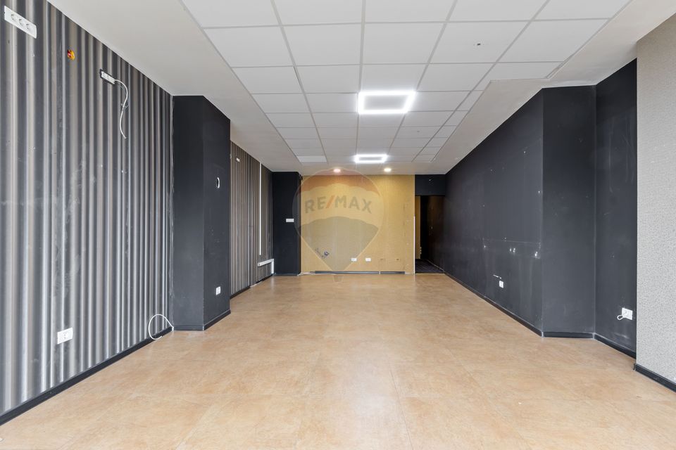 70sq.m Commercial Space for rent, P-ta Garii area