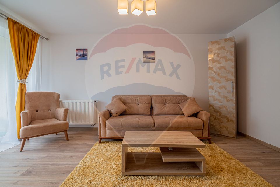 2 room Apartment for rent, Tractorul area