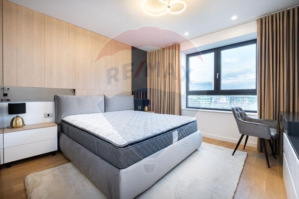 Apartament cu 3 camere de închiriat în zona Aviatiei, Aviatiei Tower