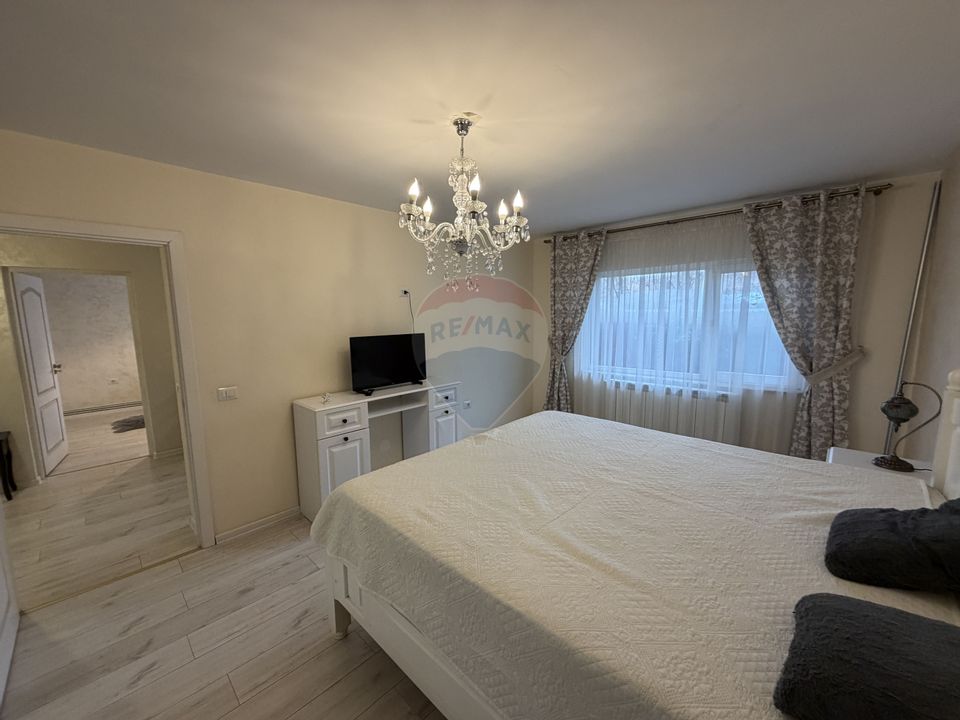 Apartament doua camere parter de inchiriat