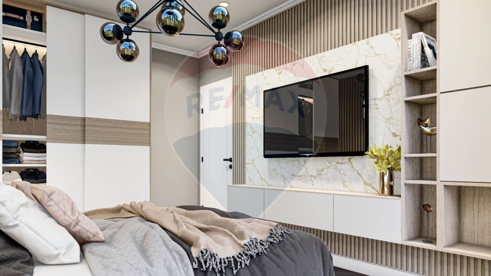 ANTECONTRACT Apartament 2 camere etajul 1, Roka Village, Sânpetru