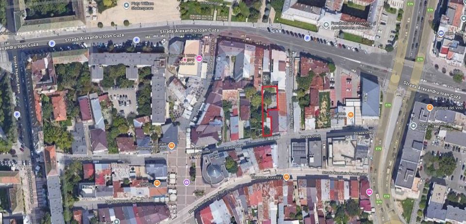 Land 479sqm Craiova / Strada Oltet
