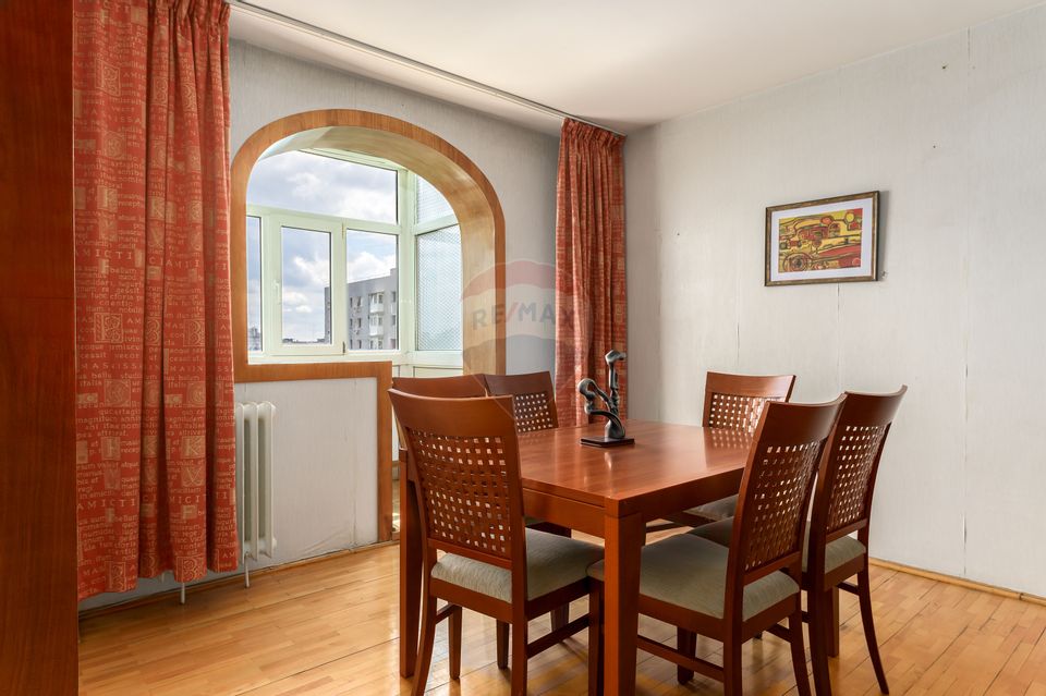 Apartament cu 5 camere de vânzare P-ta Victoriei Veronica Micle