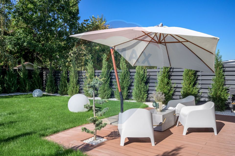 4 room villa for sale - gorgeous in Corbeanca/ Concept designer